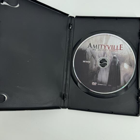 Amityville: Mt. Misery Road DVD 2017 Horror Thriller with Slipcover - Picture 4 of 6